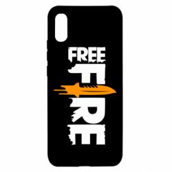 Чохол для Xiaomi Redmi 9a Free Fire vertical logo - PrintSalon
