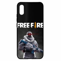 Чохол для Xiaomi Redmi 9a Free Fire Winter Warrior - PrintSalon