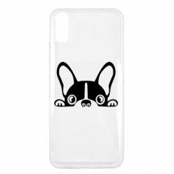Чехол для Xiaomi Redmi 9a French Bulldog Puppy - PrintSalon