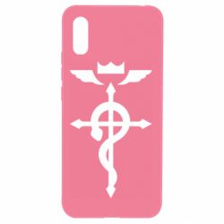 Чехол для Xiaomi Redmi 9a Fullmetal Alchemist Flamel - PrintSalon