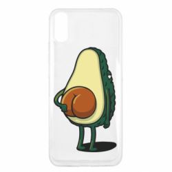 Чохол для Xiaomi Redmi 9a Funny avocado