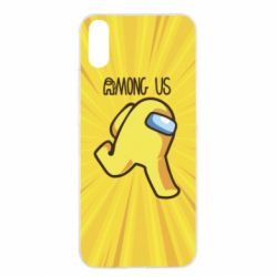 Чехол для Xiaomi Redmi 9a Game hero and logo - PrintSalon