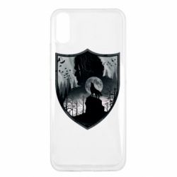 Чехол для Xiaomi Redmi 9a Game of Thrones Silhouettes - PrintSalon