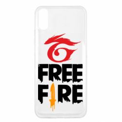 Чохол для Xiaomi Redmi 9a Garena and Free Fire logo - PrintSalon