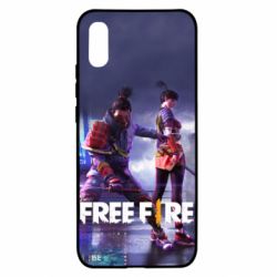 Чехол для Xiaomi Redmi 9a Garena Free Fire Samurai Team - PrintSalon