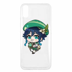 Чохол для Xiaomi Redmi 9a Genshin Impact chibi Venti - PrintSalon
