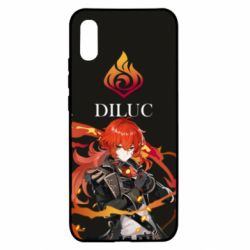 Чохол для Xiaomi Redmi 9a Genshin Impact Diluc - PrintSalon