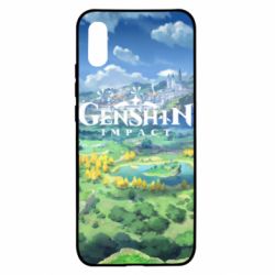 Чохол для Xiaomi Redmi 9a Genshin Impact World - PrintSalon