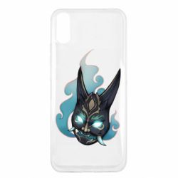 Чехол для Xiaomi Redmi 9a Genshin Impact Xiao's mask - PrintSalon