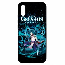 Чехол для Xiaomi Redmi 9a Xiao Genshin Impact - PrintSalon