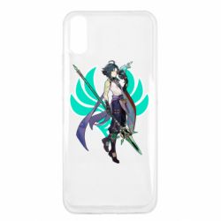 Чохол для Xiaomi Redmi 9a Genshin Impact Xiao - PrintSalon