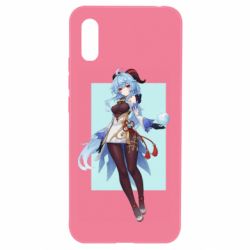 Чохол для Xiaomi Redmi 9a Геншин Імпакт Гань Юй - PrintSalon