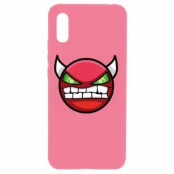 Чохол для Xiaomi Redmi 9a Geometry Dash Demon - PrintSalon