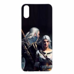 Чохол для Xiaomi Redmi 9a Геральд и Цирилла - PrintSalon