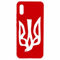 Чохол для Xiaomi Redmi 9a Герб миру - PrintSalon