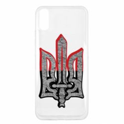 Чохол для Xiaomi Redmi 9a Герб Украина - PrintSalon