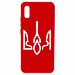 Чохол для Xiaomi Redmi 9a Герб воля - PrintSalon