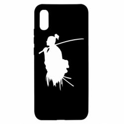 Чехол для Xiaomi Redmi 9a Ghost Of Tsushima Silhouette - PrintSalon