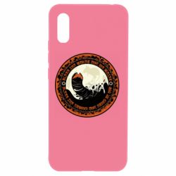 Чохол для Xiaomi Redmi 9a Giant Creatures - PrintSalon