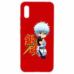 Чехол для Xiaomi Redmi 9a Гинтама Мальчик - PrintSalon