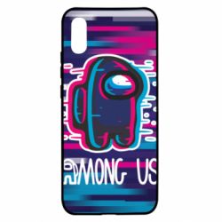Чехол для Xiaomi Redmi 9a Glitch Among Us - PrintSalon