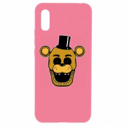 Чехол для Xiaomi Redmi 9a Голова Фнафа - PrintSalon
