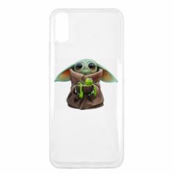 Чехол для Xiaomi Redmi 9a Grogu and Kermit - PrintSalon