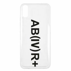 Чехол для Xiaomi Redmi 9a Группа крови (4)АВ+ - PrintSalon