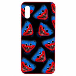 Чехол для Xiaomi Redmi 9a Хаги Ваги Паттерн - PrintSalon