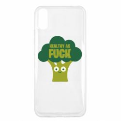 Чохол для Xiaomi Redmi 9a Healthy as fuck