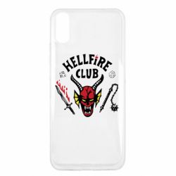 Чохол для Xiaomi Redmi 9a Hellfire club - PrintSalon