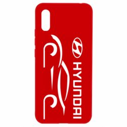 Чехол для Xiaomi Redmi 9a Хендай - PrintSalon