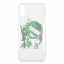 Чехол для Xiaomi Redmi 9a Himiko Toga glitch - PrintSalon