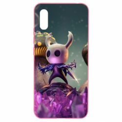 Чохол для Xiaomi Redmi 9a Hollow Knight in the Crystal cave - PrintSalon