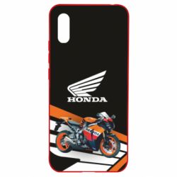 Чехол для Xiaomi Redmi 9a Honda Bike - PrintSalon