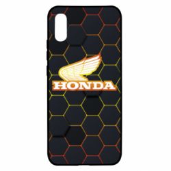 Чохол для Xiaomi Redmi 9a Honda color logo - PrintSalon