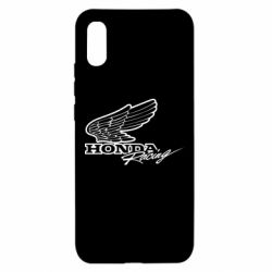 Чехол для Xiaomi Redmi 9a Honda Racing art - PrintSalon