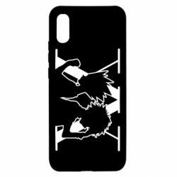 Чохол для Xiaomi Redmi 9a Hunter X Hunter Line Art - PrintSalon