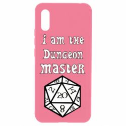 Чехол для Xiaomi Redmi 9a I am the dungeon master - PrintSalon