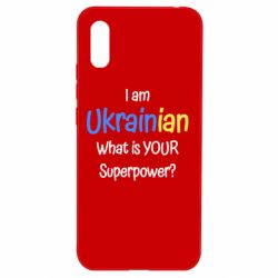 Чохол для Xiaomi Redmi 9a I am Ukrainian - PrintSalon