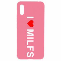 Чехол для Xiaomi Redmi 9a I love MILFs - PrintSalon