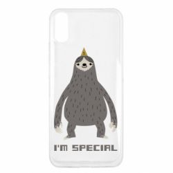 Чехол для Xiaomi Redmi 9a I'm special Sloth