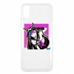 Чехол для Xiaomi Redmi 9a Ибуки Миода глитч - PrintSalon