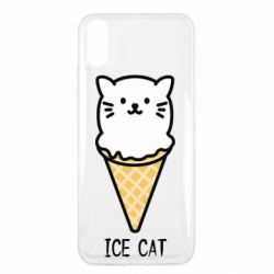 Чехол для Xiaomi Redmi 9a Ice Cat - PrintSalon