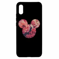 Чехол для Xiaomi Redmi 9a Inner world flowers mickey mouse - PrintSalon
