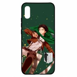 Чехол для Xiaomi Redmi 9a Intelligence Corps Corporal Levy - PrintSalon