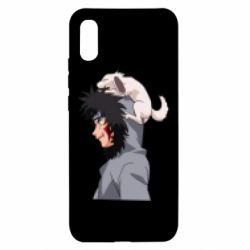 Чохол для Xiaomi Redmi 9a Инузука Кіба та Акамару - PrintSalon