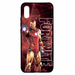 Чехол для Xiaomi Redmi 9a Iron Man Fortnite - PrintSalon
