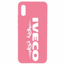 Чехол для Xiaomi Redmi 9a Iveco Logo Art - PrintSalon