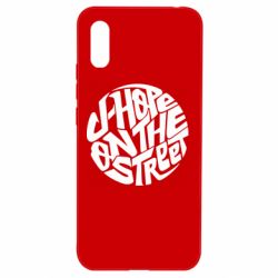 Чехол для Xiaomi Redmi 9a J-HOPE - PrintSalon